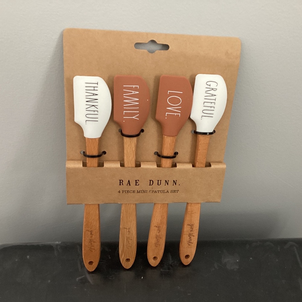 Rae Dunn set of 4 minis